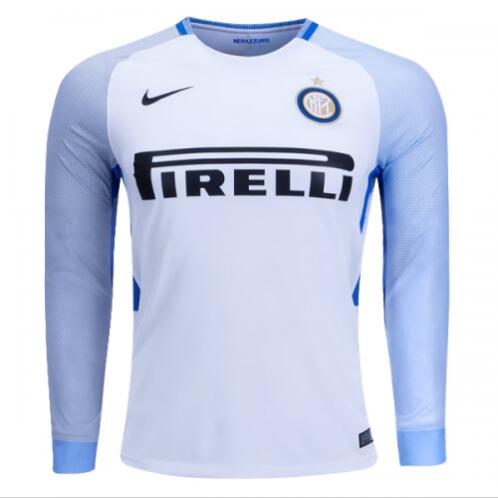 Camiseta Inter 2ª ML 2017/18